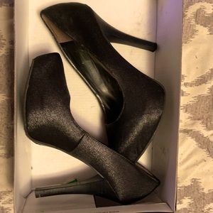 Black Carlos Santana heels